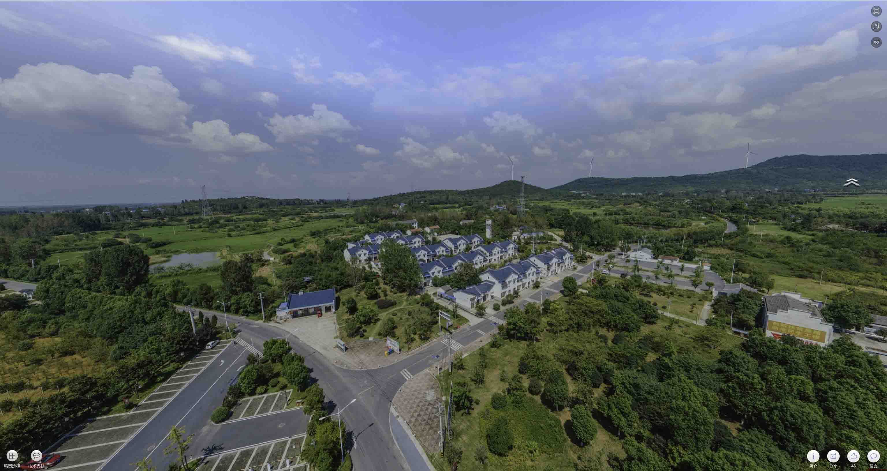 霍城360全景拍摄：记录生活每一刻的完整视角——在手绘地图中的创意应用